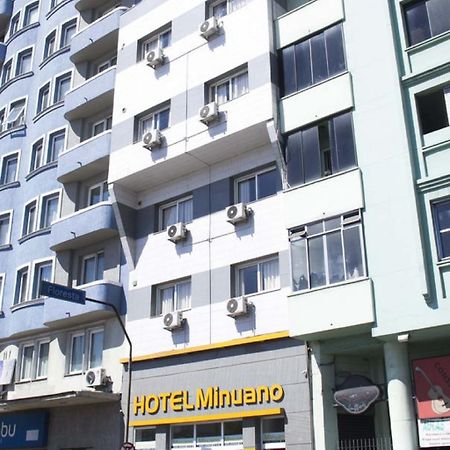 Minuano Hotel Express Prox Orla Lago Guaiba, Mercado Publico, 300 M Rodoviaria Porto Alegre Exteriör bild